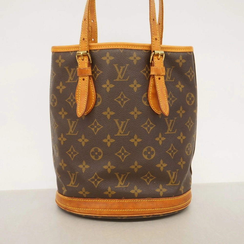 LOUIS VUITTON Authentic Brown Monogram Tote Bag - Picture 11 of 11